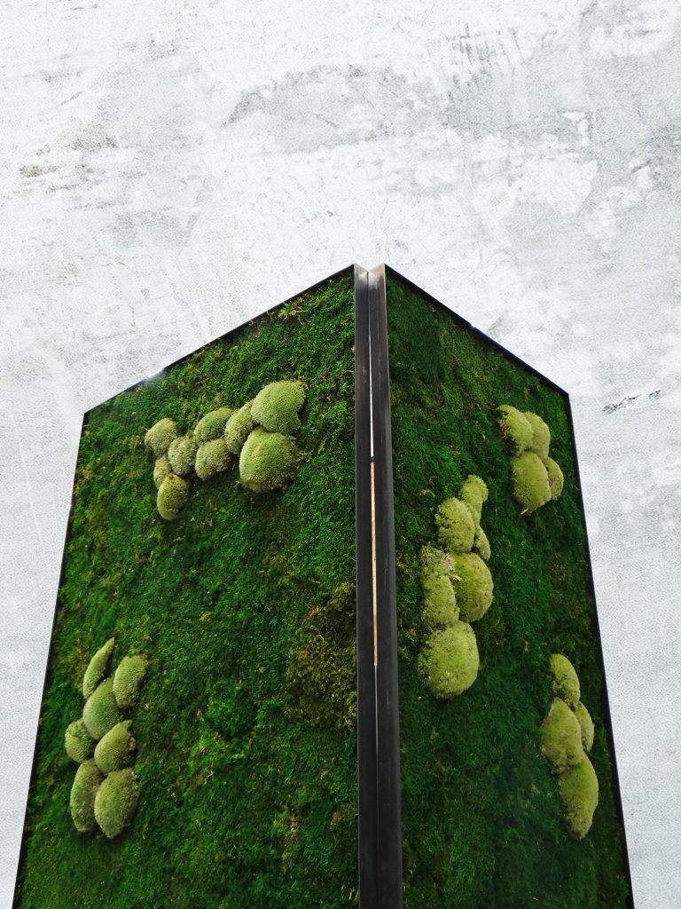 Moss Mobile - Moswand verhuur - Amsterdam