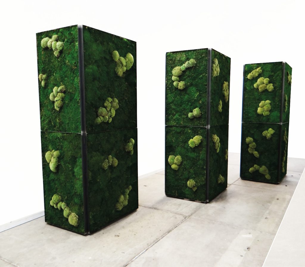 Moss Mobile - Moswand verhuur - Amsterdam