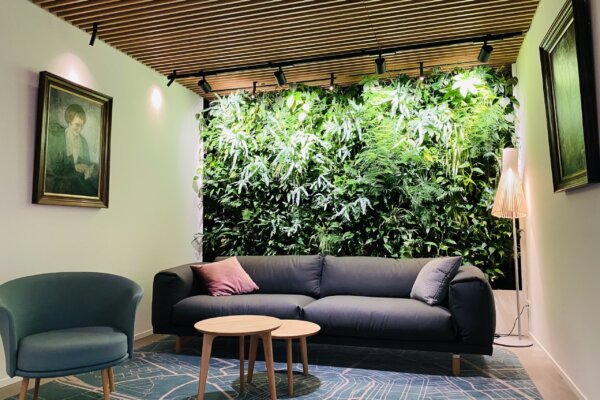 Living Greenwall - groenwand verticale tuin Amsterdam levend