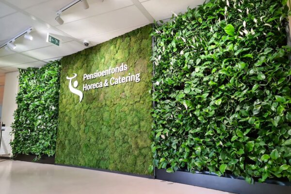 Living Greenwall - groenwand verticale tuin Amsterdam levend