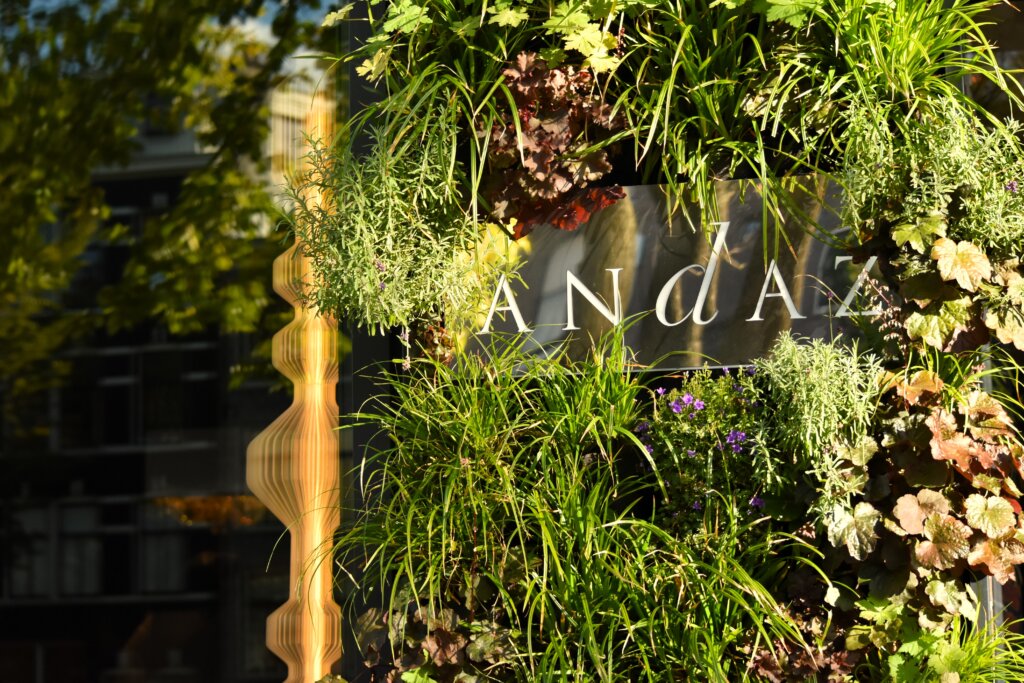 Verticale tuin plantenwand amsterdam hovenier green wall