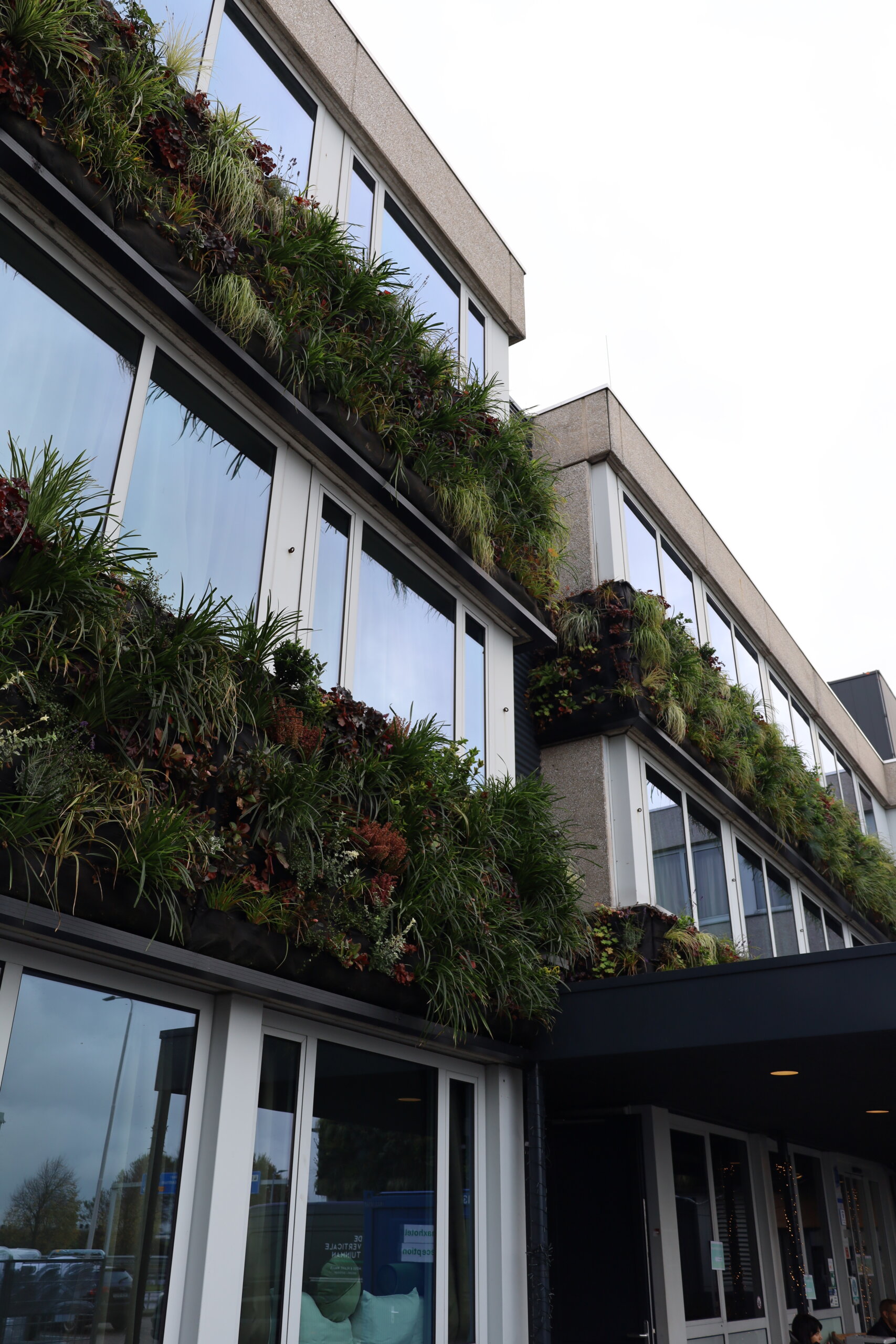 Outdoor Greenwall Plantenwand Green Pockets Groene Gevel Amsterdam